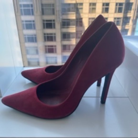 Schutz Gilberta Pump - Rubi Wine - size 7 - Picture 6 of 6